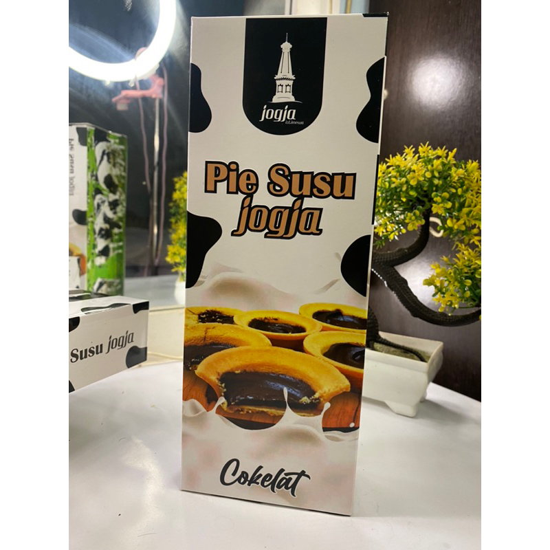 

PIE SUSU JOGJA RASA COKLAT