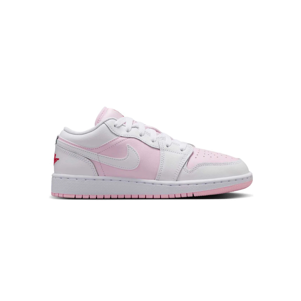 Nike Air Jordan 1 Low GS Pink Foam White Original Resmi