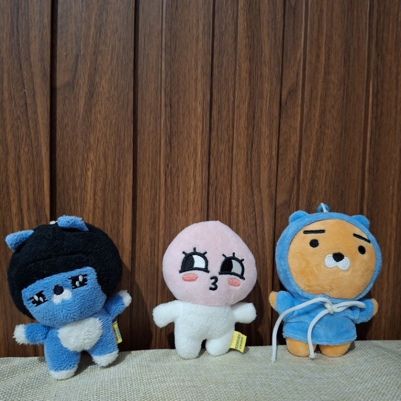 Boneka Kakao Friends /Keychain Kakao Friends /dapat 3