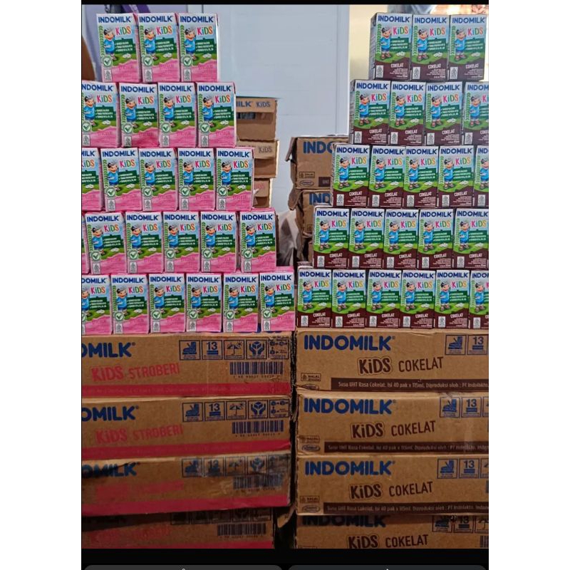 

Indomilk KiDS Cokelat
