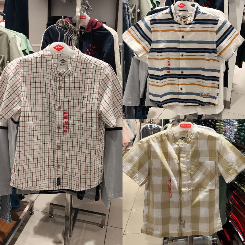 RF Lee Cooper Kids Koko pendek motif 2025