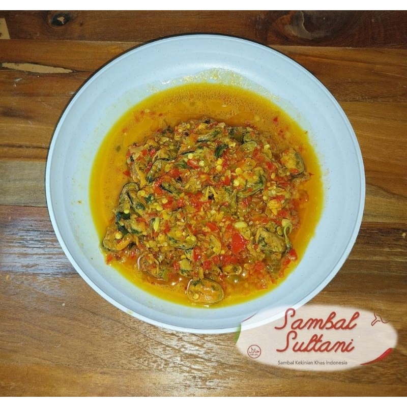 

Sambal Sultani Kerang