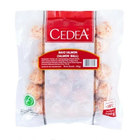 

CEDEA SALMON BALL 500 GR.