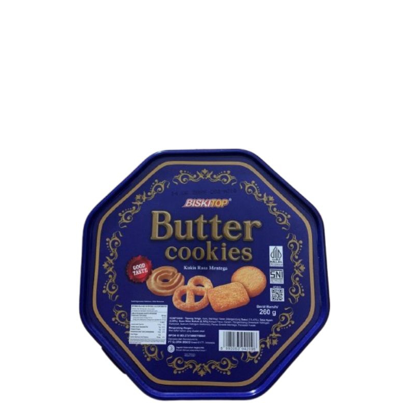 

biskitop bt cookies segi 260gr (ecer)