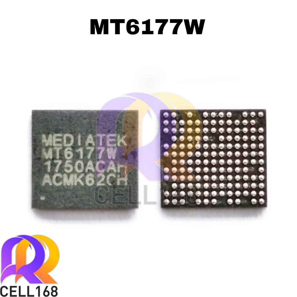 IC CPU MT6177W OPPO A3 IC CPU MT 6177 W