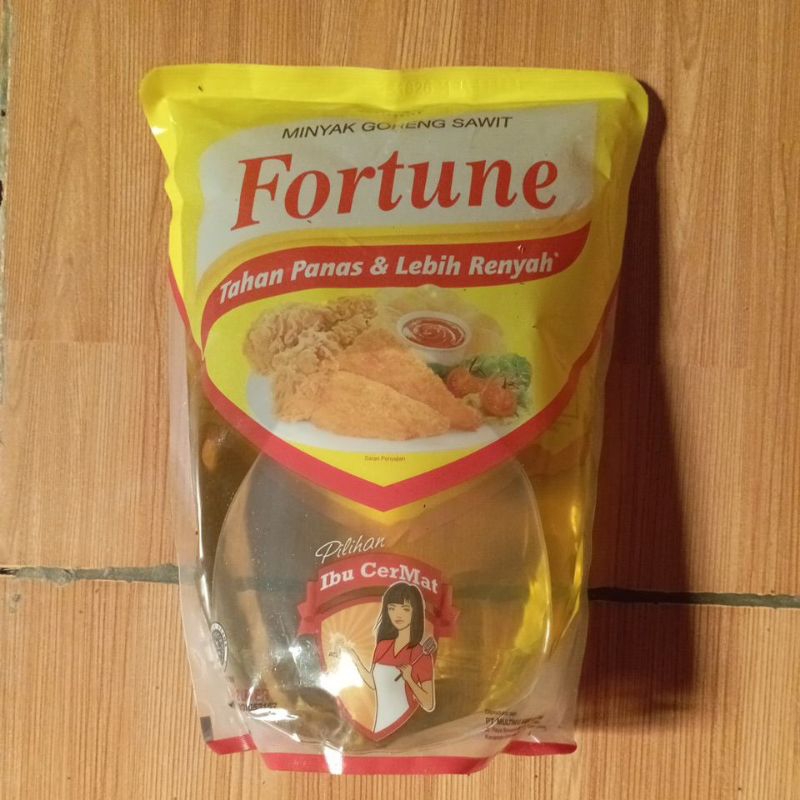 

Fortune Tahan Panas & Lebih Renyah Pilihan Ibu Cer Mat