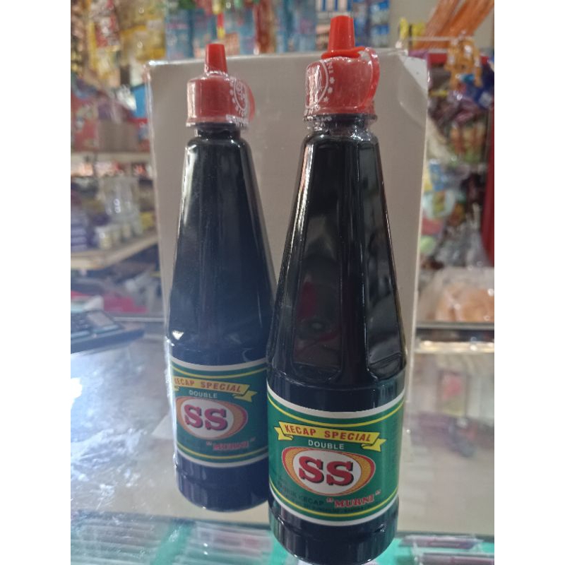 

Kecap Asin Asli Cap SS Bangka