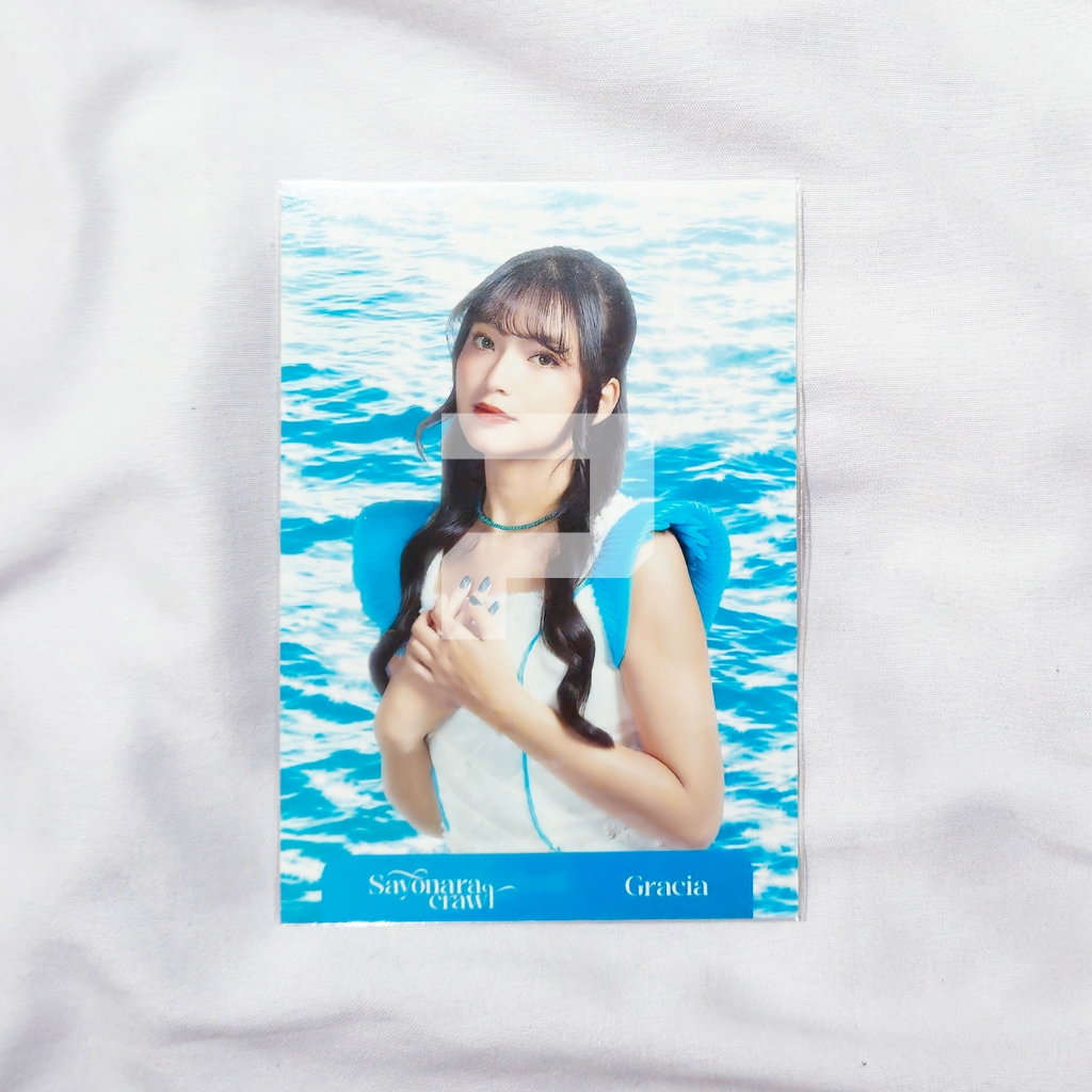 PP / Photopack Gracia JKT48 - Sayonara Crawl