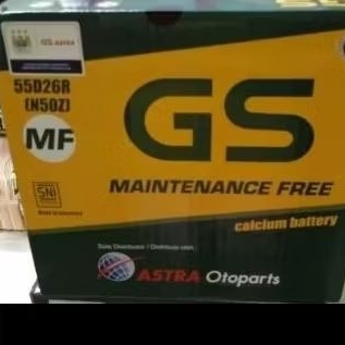 Aki kering Gs Astra N 50 Z