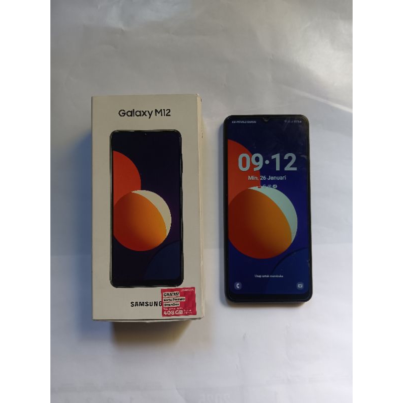 Samsung Galaxy M12 Second