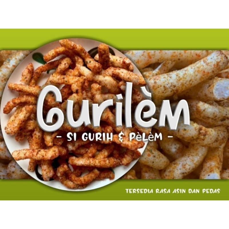 

kerupuk gurilem
