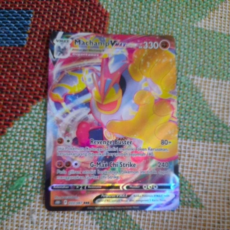 Pokemon Machamp Vmax