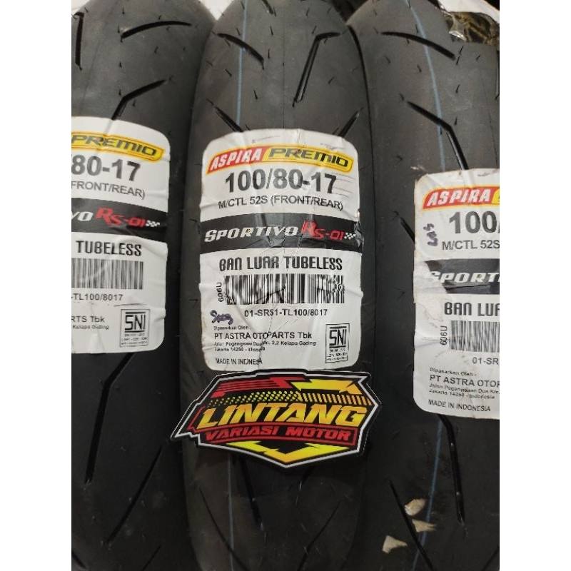 BAN LUAR ASPIRA PREMIO