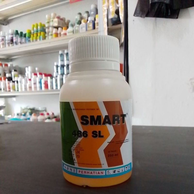 Herbisida Sistemik SMART 486SL isi 250ml