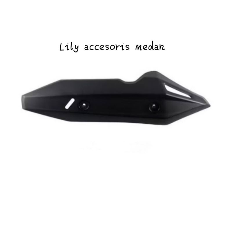 Cover knalpot Vario 125 150 LED/Tutup knalpot vario LED