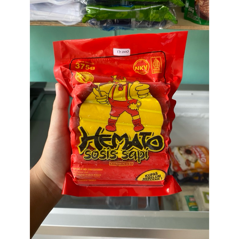 

Hemato sosis sapi 375gr