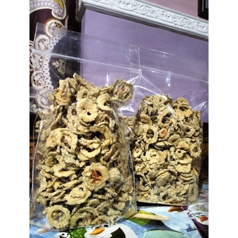 

keripik pare 500gram