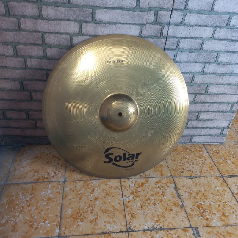 Cymbal ride 20" Sabian Solar
