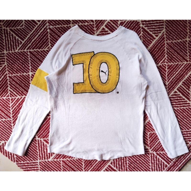 Kaos Baju T Shirt Long Slevee Lengan Panjang Puma