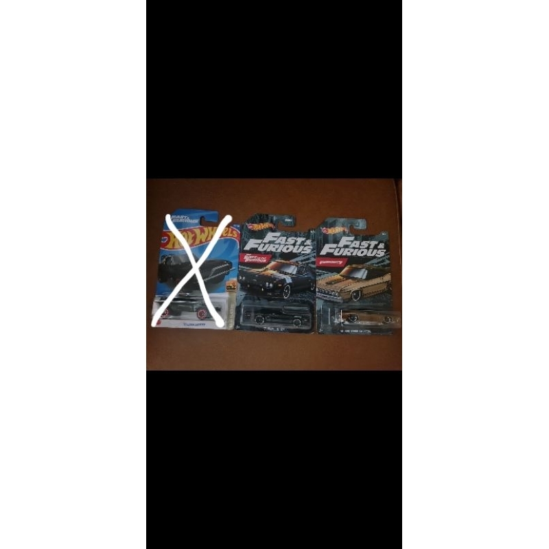 Paketan HW Fast & Furious Plymouth GTX & Ford Torino Talladega