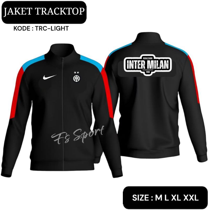 JAKET TRACKTOP INTERNAZIONALE MILANO