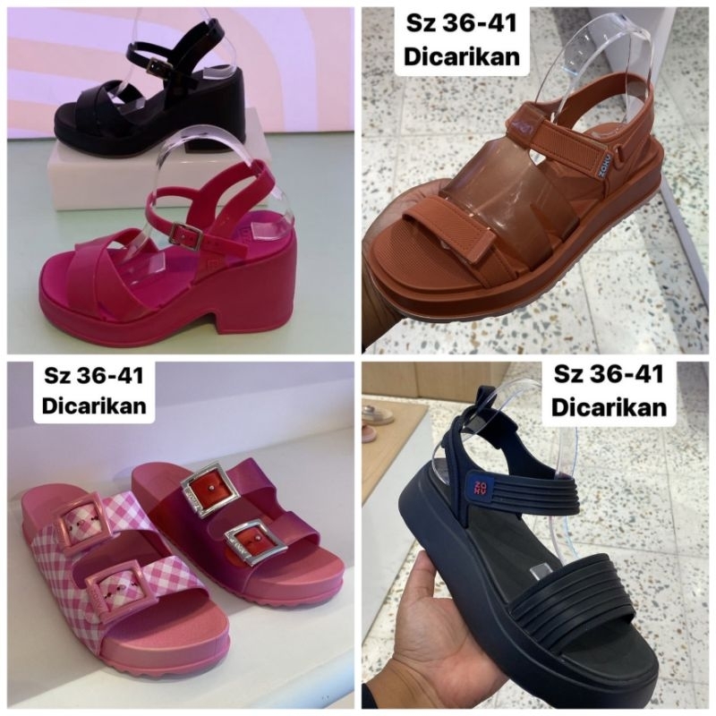 Sandal Zaxy Original