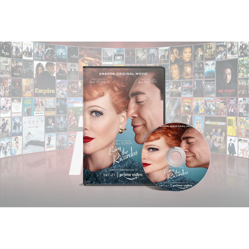DVD Film Being The Ricardos (2021)
