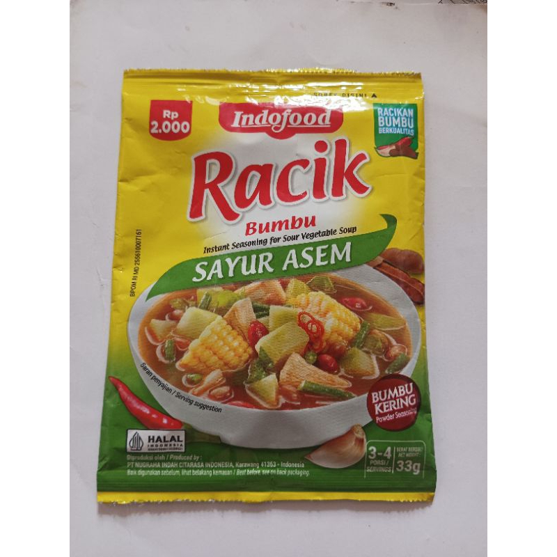 

Bumbu Racik sayur sop ikan goreng sayur asem tempe goreng nasi goreng ayam goreng