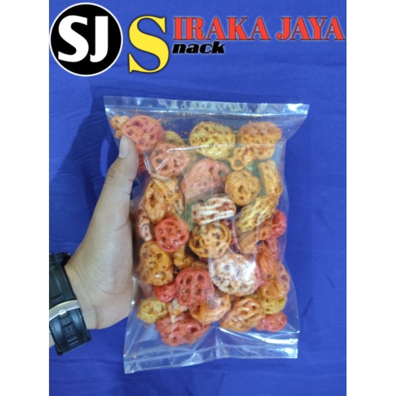 

KERUPUK SEBLAK RAFAEL MURAH MERIAH 5K & 10K