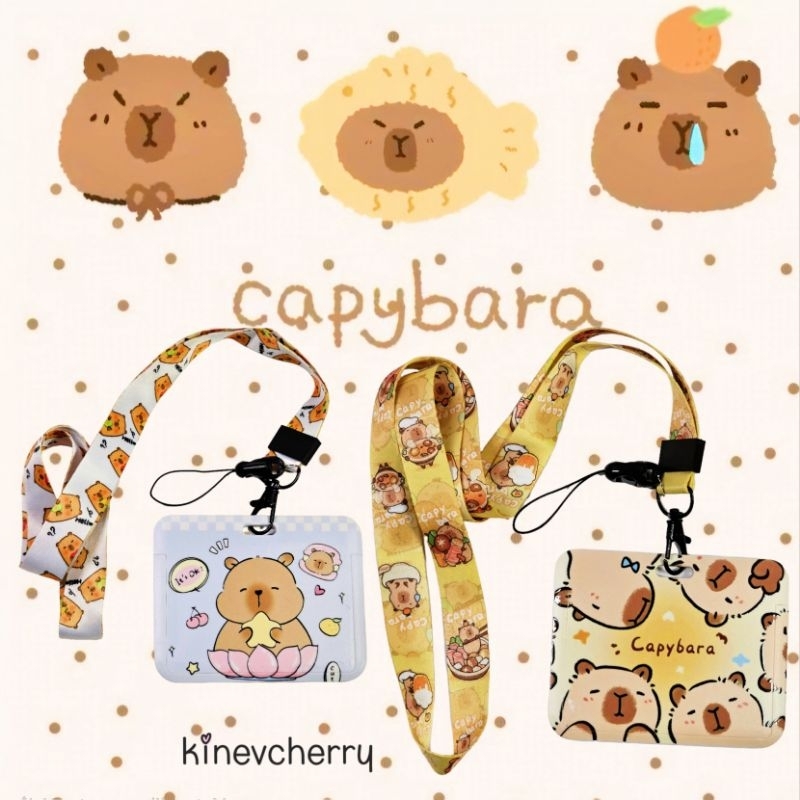 

ID Card Tali CAPYBARA