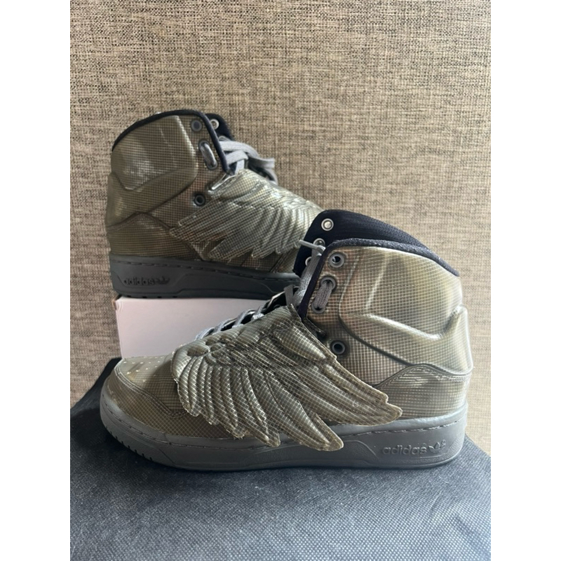 Adidas Jeremy Scott RARE sz 39.5