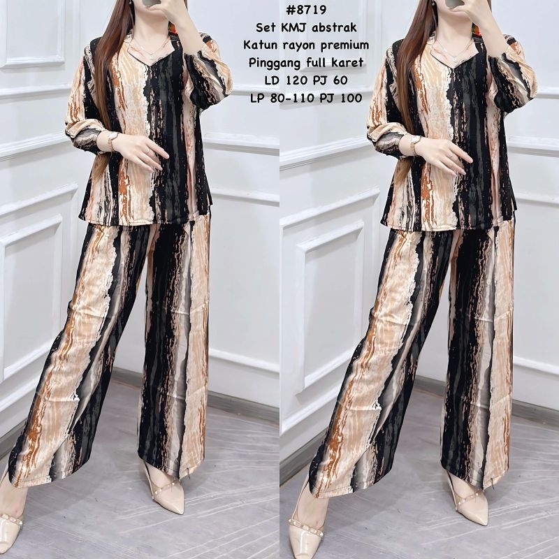 VI8719 Set KMJ abstrak