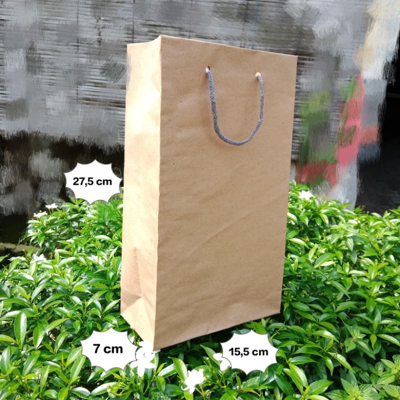 

Grosir 50 Lusin Paper bag •Harga untuk 50 lusin - tas kertas - tas hajatan - wafer - mie