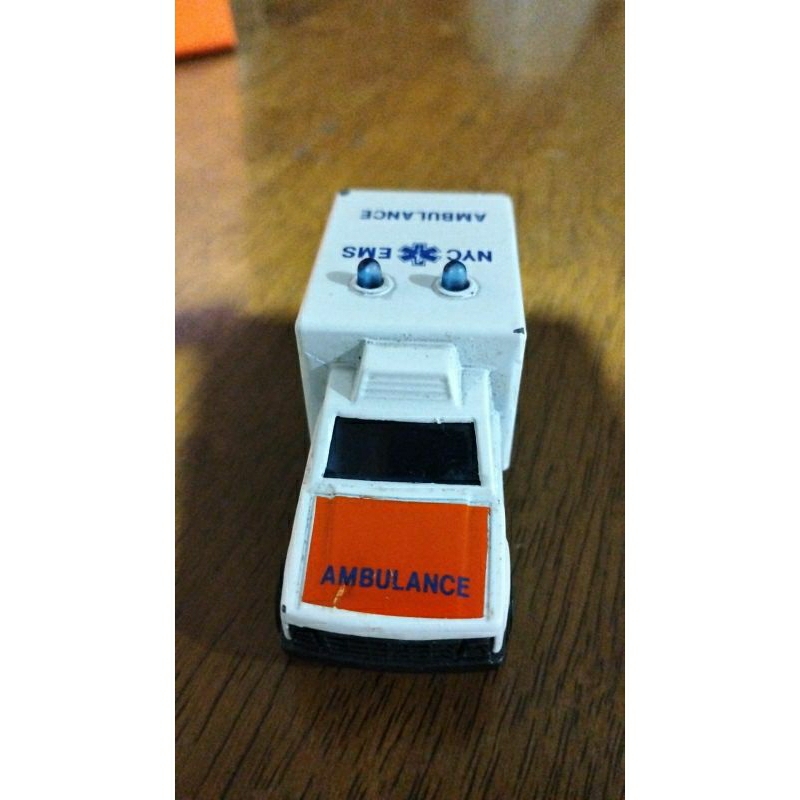 Diecast NYC Ambulance - Loose