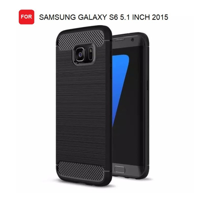 CASE IPAKY CARBON FIBER SAMSUNG GALAXY J7 PRIME / J7 PLUS / J7 PRO / S6 / S6 EDGE / J5 PRO / J5 2015