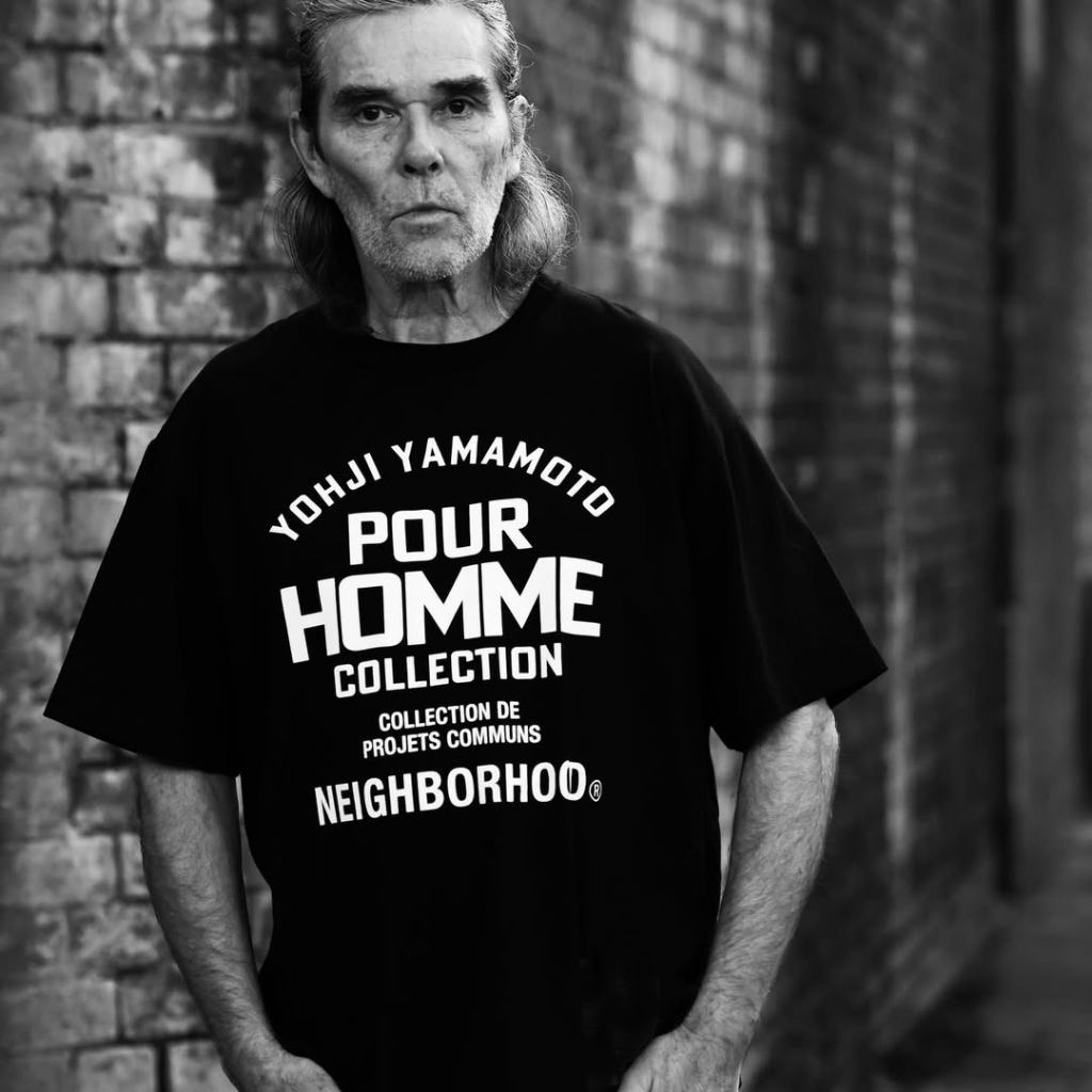 Kaos Yohji Yamamoto Tshirt 100% Cotton Black | Ready Stock | Siap Kirim | LANGSUNG ORDER AJA | Avail