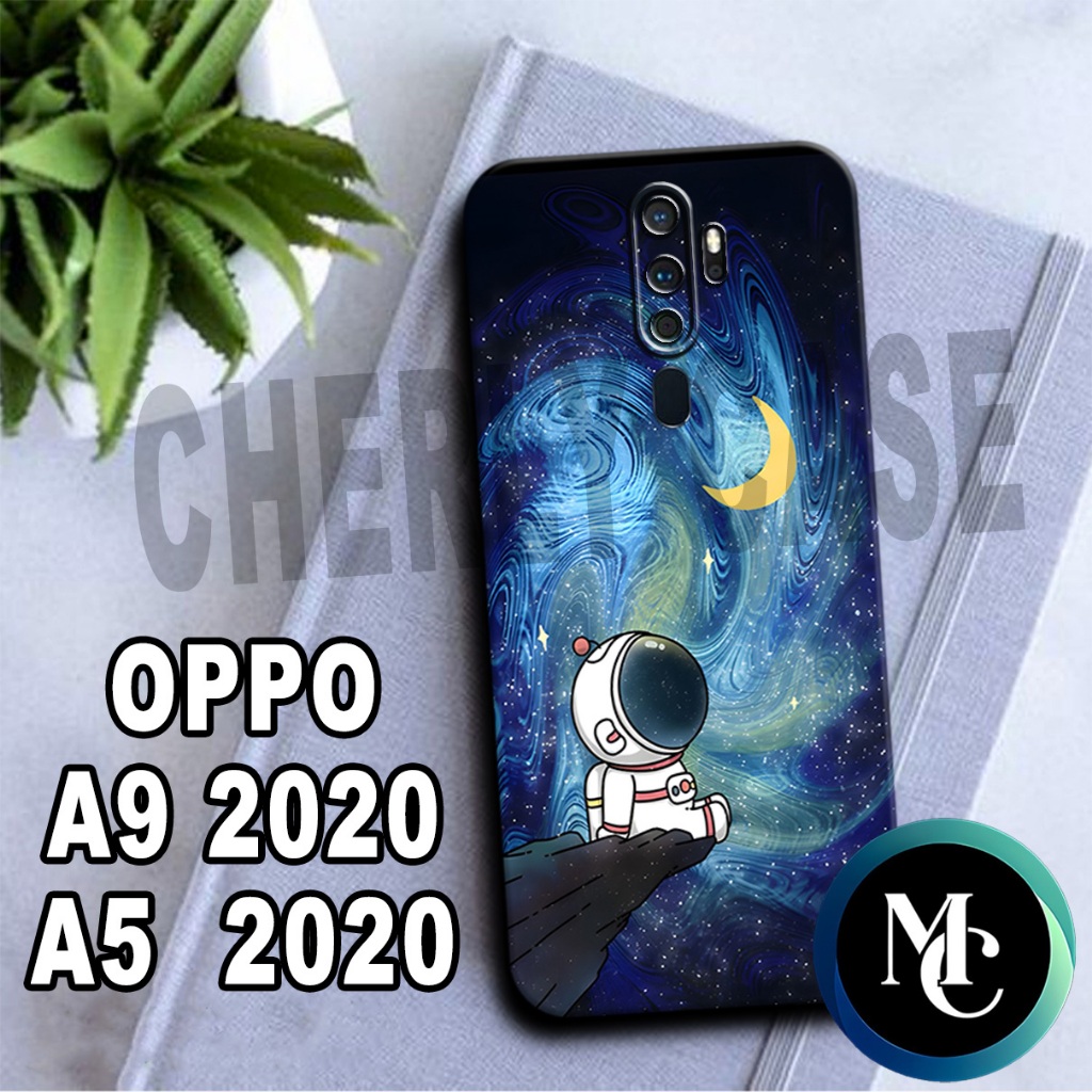 CC35/ Softcase karet lentur untuk OPPO A9 (2020) DAN A5 (2020)/Motif LUCU/case OPPO A9 (2020)/kesing