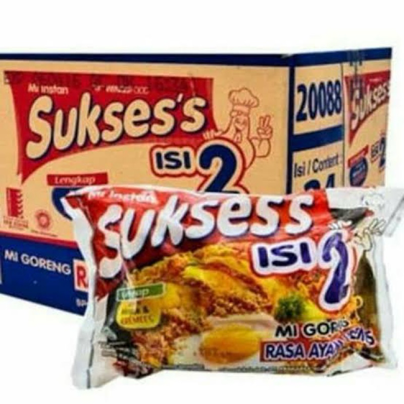 

MIE GORENG SUKSES ISI 2 1 KARDUS ISI 24 PCS