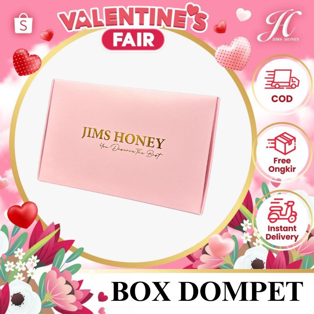 

BOX DOMPET JIMS HONEY LIPAT