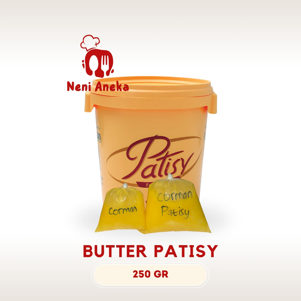 

Corman Patisy Butter Mentega Repack - 250gr