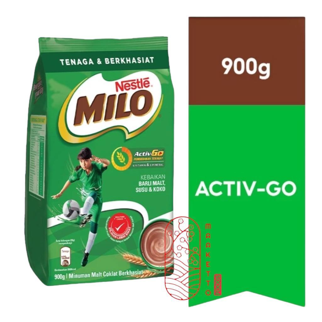 Nestle Milo Activ-Go / Milo Bubuk Malt Coklat Refill / Minuman Bubuk Coklat Milo