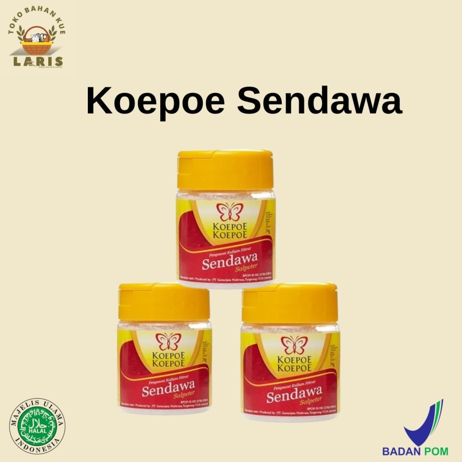 

KOEPOE KOEPOE BUBUK SENDAWA KEMASAN BOTOL 74 GRAM