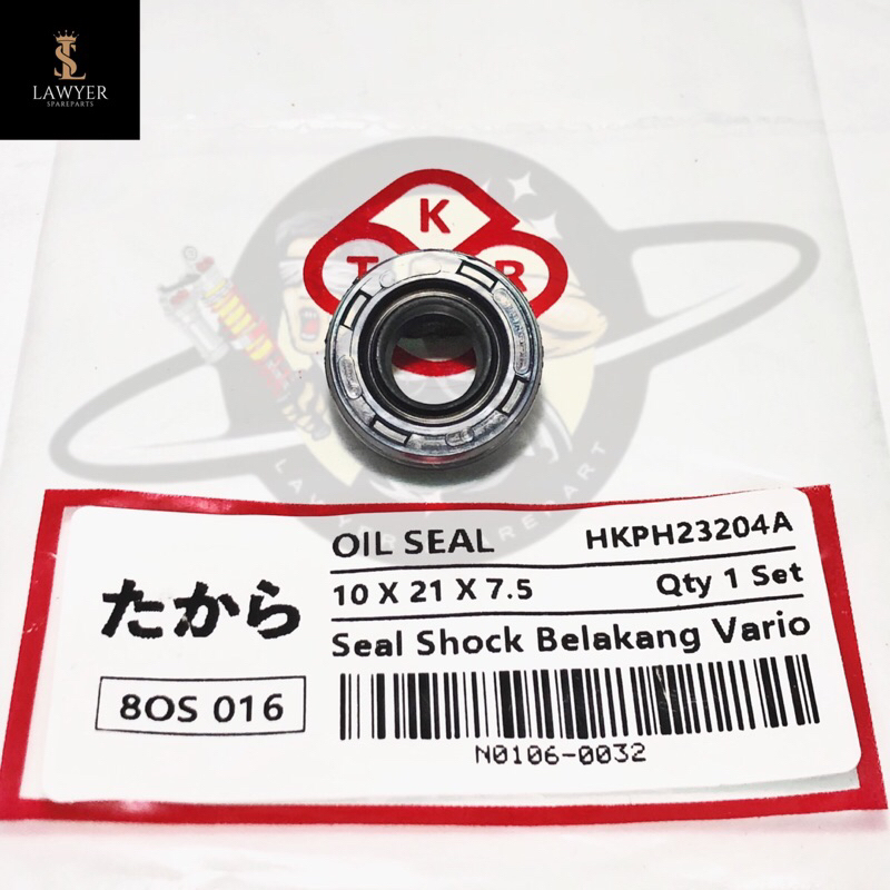 Original TKR Seal Shock Breaker Belakang Honda Vario 110 125 150 Beat Scoopy PCX ADV Moped Supra X 1