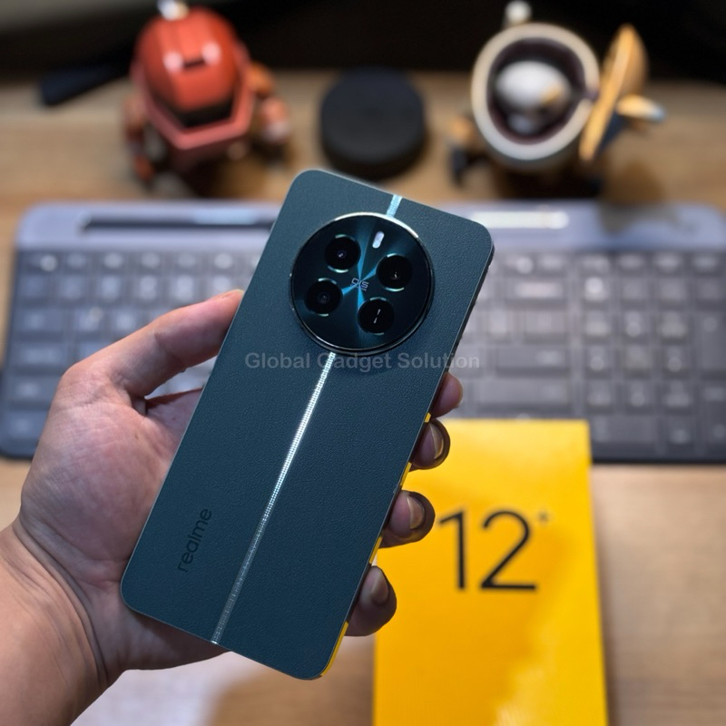 Realme 12 Plus+ 5G 8/256 GB Garansi Resmi Indonesia Fullset Second Bekas Original