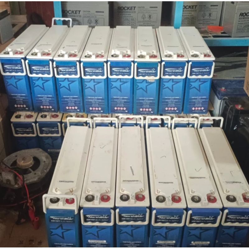 battery vrla merek Norstar Red 12v 190ah