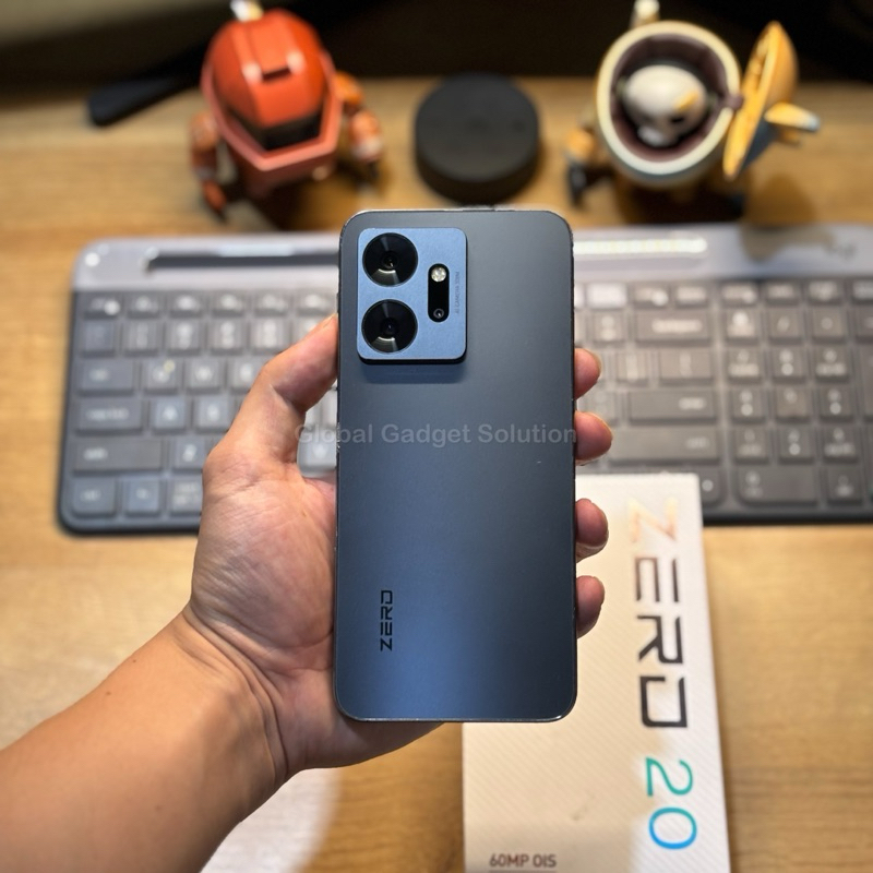 Infinix Zero 20 8/256 GB Garansi Resmi Indonesia Fullset Second Bekas Original