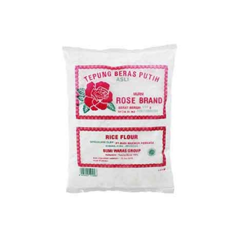 

Tepung Beras Putih ROSEBDRAND (500gram)