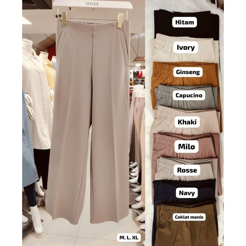 KULOT C1809.1 BY SONIA.INC || KULOT SONIA WANITA ORIGINAL