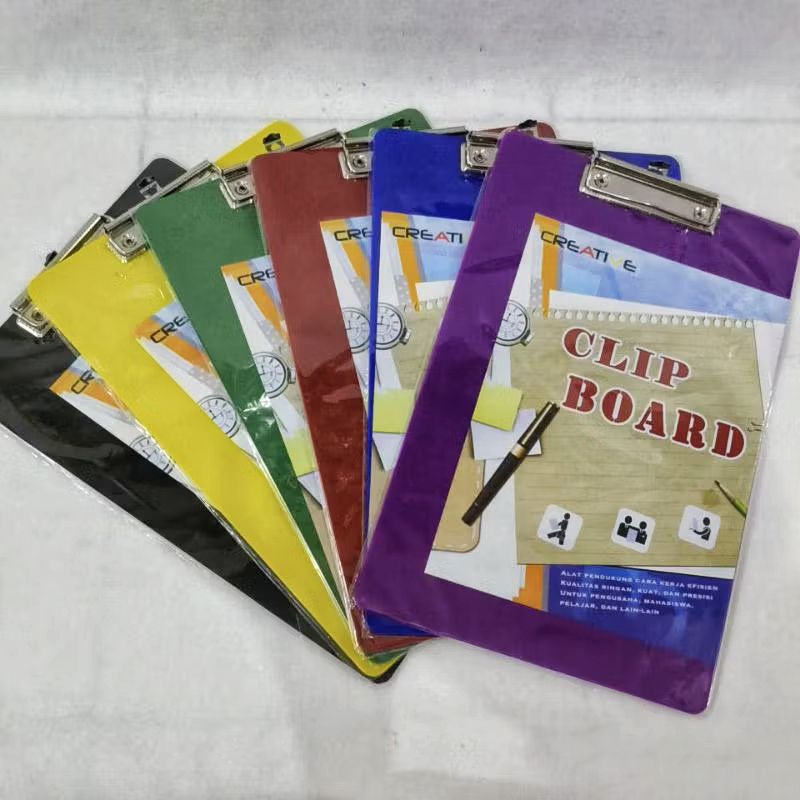 

Clip Board / Papan Scanner / Papan Ujian Folio Creative