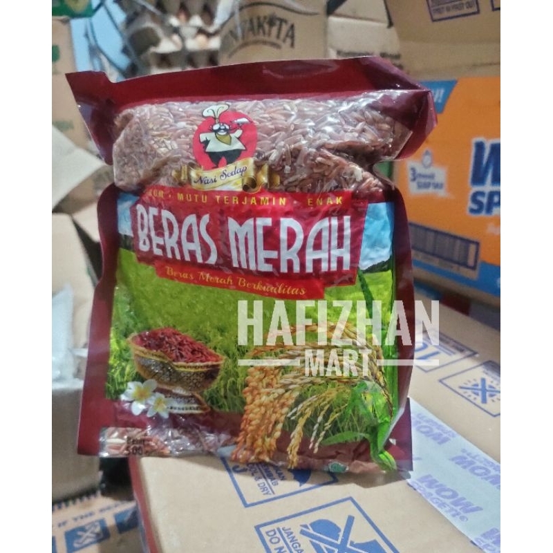 

Berasku beras merah 500 gr